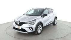 Silber Gebraucht 2021 Renault Captur Intens SUV | 19.110 € (Fairer Preis)
