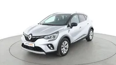 Silber Gebraucht 2021 Renault Captur Intens SUV | 20.550 € (Fairer Preis)