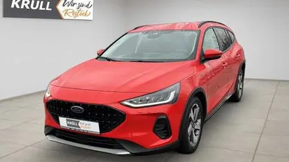 Usata Ford Focus Active 116 CV (85 kW) 2023 Rosso Station wagon