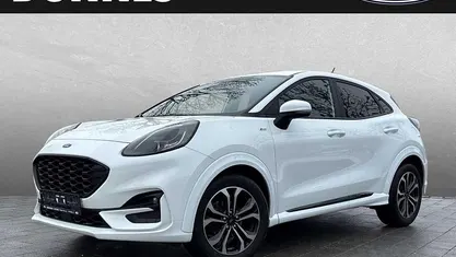 Silber Gebraucht 2021 Ford Puma ST-Line SUV | 17.605 € (Teuer)