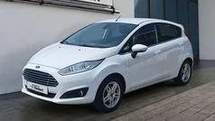 Frostweiß Gebraucht 2013 Ford Fiesta Titanium Kleinwagen | 6.990 € (Fairer Preis)