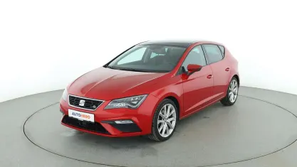 Gebraucht Seat Leon FR 150 PS (110 kW) 2017 Rot Limousine