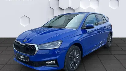 Gebraucht Skoda Fabia 116 PS (85 kW) 2026 Blau Kleinwagen