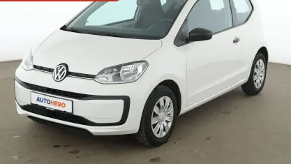 Gebraucht VW up! take up! 60 PS (44 kW) 2016 Weiß Kleinwagen