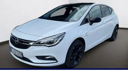 Gebraucht Opel Astra 125 PS (91 kW) 2019 Schnee weiss Limousine