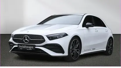 Gebraucht Mercedes A200 AMG 163 PS (119 kW) 2026 Weiß