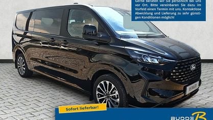 Ny Ford Tourneo Custom Titanium X 170 HK (125 kW) 2026 Svart Van