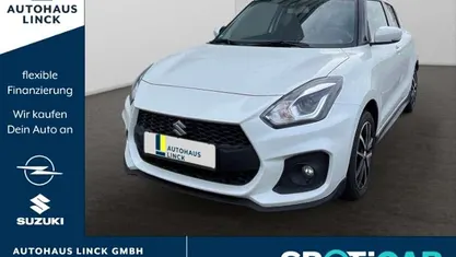 Gebraucht Suzuki Swift Sport 129 PS (94 kW) 2021 Weiß Kleinwagen