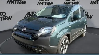 Neu Fiat Panda Cross Cross 69 PS (50 kW) 2026 Grün Kleinwagen