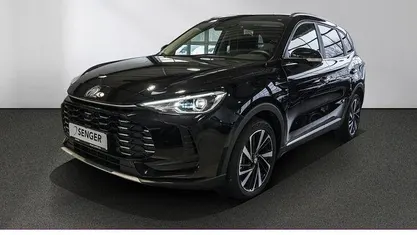 Gebraucht MG ZS Luxury 197 PS (144 kW) 2025 Pebble black Limousine