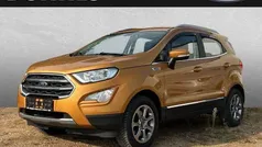 Schwarz Gebraucht 2019 Ford Ecosport Titanium SUV | 13.995 € (Fairer Preis)