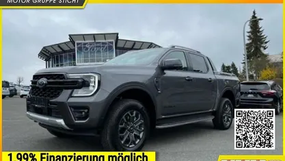Grau Neu 2025 Ford Ranger Wildtrack Abholung | 54.790 € (Fairer Preis)
