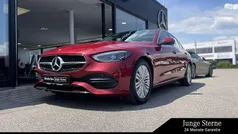 Rot Gebraucht 2024 Mercedes C200 Avantgarde Limousine | 41.470 € (Fairer Preis)