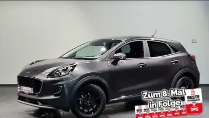 Gebraucht Ford Puma Titanium 125 PS (91 kW) 2024 Grau, magnetic metallic SUV
