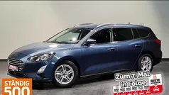 Blau, chromablau metallic Gebraucht 2020 Ford Focus Cool & Connect Kombi | 15.890 € (Fairer Preis)