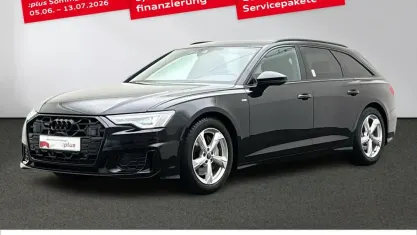 Gebraucht Audi A6 Design 286 PS (210 kW) 2025 Mythosschwarz Kombi