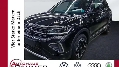 Gebraucht VW T-Cross R-line 150 PS (110 kW) 2025 Schwarz SUV