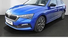 Blau Gebraucht 2019 Skoda Scala Kleinwagen | 17.990 € (Superpreis)
