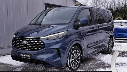 Gebraucht Ford Tourneo Titanium 170 PS (125 kW) 2026 Blau Van / Kleinbus
