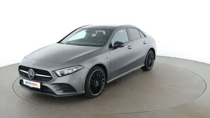 Gebraucht Mercedes A250 AMG line 218 PS (160 kW) 2020 Grau Limousine