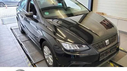 Occasion Seat Ibiza Style 110 PK (80 kW) 2023 Zwart Hatchback