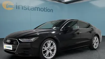 Gebraucht Audi A7 204 PS (150 kW) 2023 Schwarz Limousine