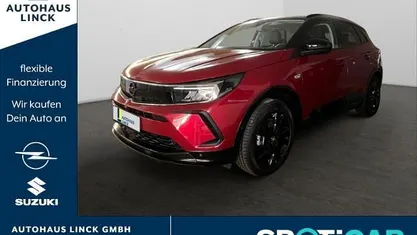 Gebraucht Opel Grandland X GS Line 224 PS (164 kW) 2022 Rot SUV