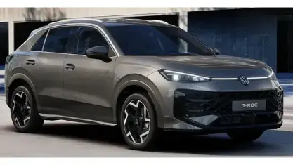 Neu VW T-Roc R 110 PS (80 kW) 2026 Grau SUV