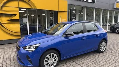 Gebraucht Opel Corsa Edition 100 kW (136 PS) 2022 Blau Kleinwagen