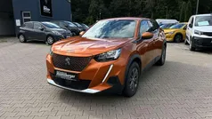 Orange Gebraucht 2021 Peugeot e-2008 SUV | 16.990 € (Guter Preis)