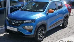 Cenoteblau metallic (metallic) Gebraucht 2021 Dacia Spring Comfort Plus Kleinwagen | 8.790 € (Guter Preis)