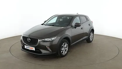 Gebraucht Mazda CX-3 Center-Line 120 PS (88 kW) 2018 Braun SUV