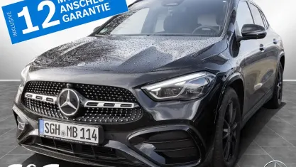 Gebraucht Mercedes GLA200 AMG 163 PS (119 kW) 2025 Metalliclack kosmosschwarz SUV