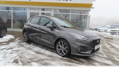 Gebraucht Ford Fiesta ST-Line 125 PS (91 kW) 2022 Metallic) (grau Kleinwagen