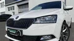 Weiß Gebraucht 2021 Skoda Fabia Clever Limousine | 13.460 € (Fairer Preis)
