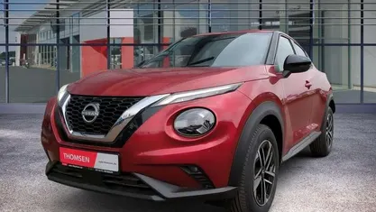 Rot Neu 2025 Nissan Juke N-Connecta SUV | 22.395 € (Fairer Preis)