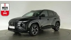 Schwarz Neu 2025 Hyundai Tucson N Line SUV | 37.524 € (Fairer Preis)