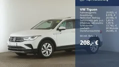 Pure white Gebraucht 2022 VW Tiguan Elegance SUV | 29.925 € (Fairer Preis)