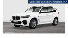 Weiß Gebraucht 2022 BMW X5 M Sport SUV | 55.995 € (Fairer Preis)