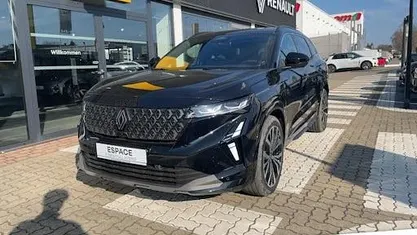 Neu Renault Espace Iconic 200 PS (147 kW) 2025 Sternenschwarz (schwarz) SUV