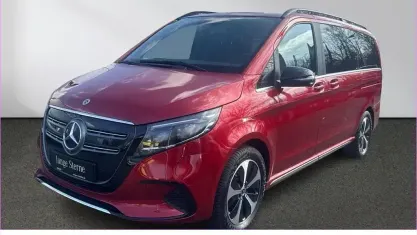 Gebraucht Mercedes EQV300 Avantgarde 150 kW (204 PS) 2024 Rot Limousine