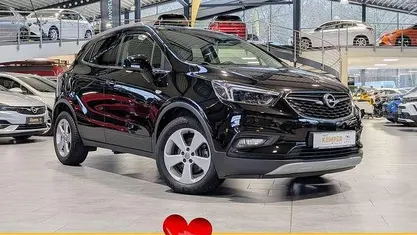 Gebraucht Opel Mokka X Innovation 136 PS (100 kW) 2017 Schwarz SUV