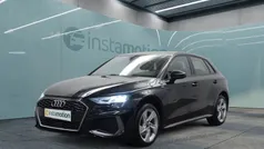 Schwarz Gebraucht 2022 Audi A3 Sportback e-tron Sport Limousine | 24.099 € (Fairer Preis)