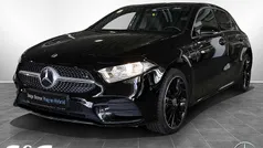 Unilack nachtschwarz Gebraucht 2022 Mercedes A250 AMG Limousine | 24.690 € (Guter Preis)