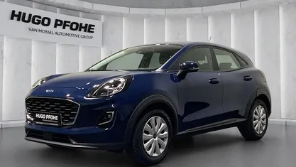 Blau Gebraucht 2022 Ford Puma Cool & Connect SUV | 15.290 € (Fairer Preis)