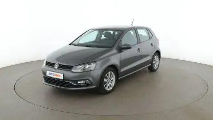Gebraucht VW Polo Comfortline 60 PS (44 kW) 2016 Grau Limousine