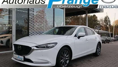 Arctic white Gebraucht 2024 Mazda 6 Center-Line Limousine | 25.885 € (Superpreis)