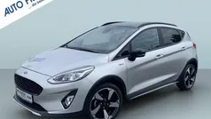 Silber Gebraucht 2022 Ford Fiesta Active Kleinwagen | 14.450 € (Fairer Preis)