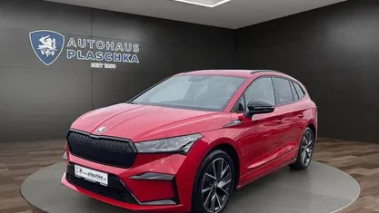 Gebraucht Skoda Enyaq iV SportLine 131 kW (179 PS) 2021 Velvetrot SUV
