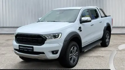 Gebraucht Ford Ranger Limited 212 PS (155 kW) 2022 Weiß Pickup